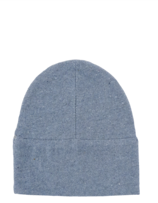 the cap, here shown with the brim down